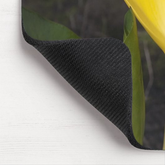 Skunk Cabbage Blossom - Mousepad Muismat (Hoek)