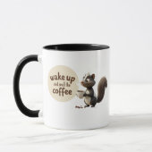 skunk coffee mug mok (Links)