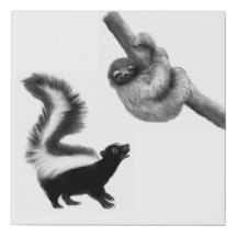 Skunk en Sleuf Design van Leslie Harlow