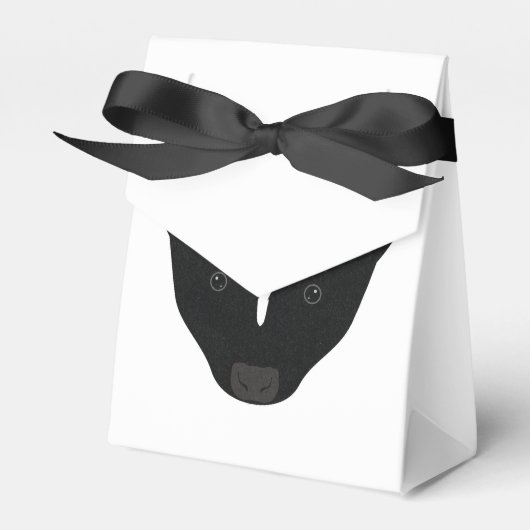 Skunk Face Bedankdoosjes (Voorkant Zijde)