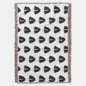 Skunk Face Deken (Voorkant Verticaal)