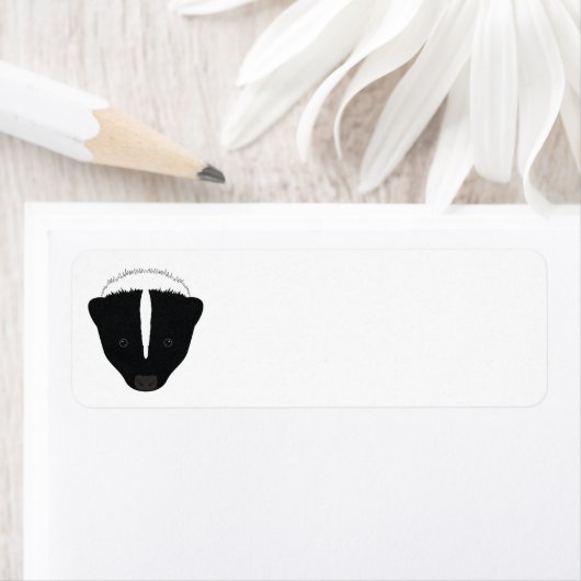 Skunk Face Etiket (Insitu)