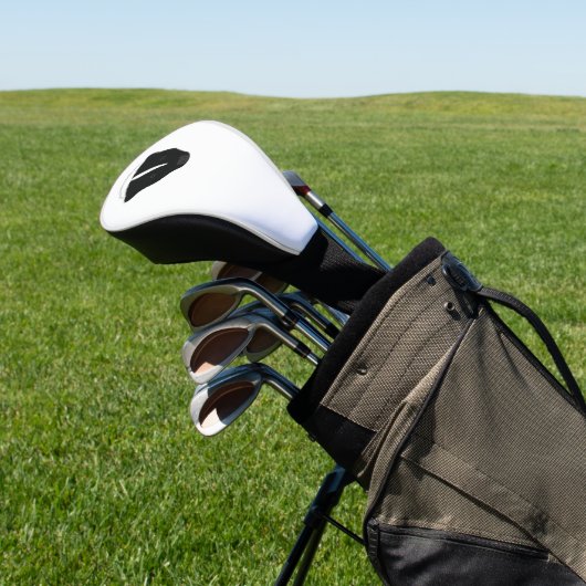 Skunk Face Golfheadcover (Insitu)