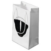 Skunk Face Klein Cadeauzakje (Achterkant Gekanteld)