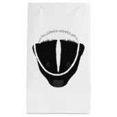 Skunk Face Klein Cadeauzakje (Voorkant)