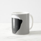Skunk Face Koffiemok (Voorkant rechts)