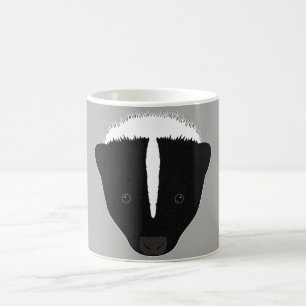 Skunk Face Koffiemok