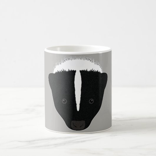 Skunk Face Koffiemok (Center)