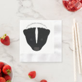 Skunk Face Servet (Insitu)