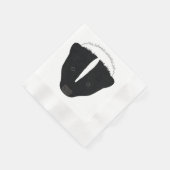 Skunk Face Servet (Hoek)