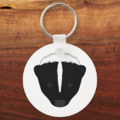 Skunk Face Sleutelhanger (Voorkant)