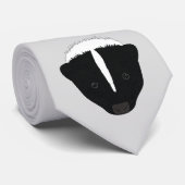 Skunk Face Stropdas (Opgerold)