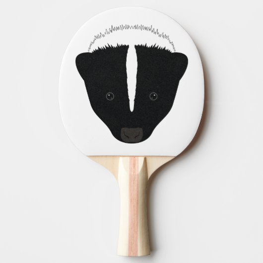 Skunk Face Tafeltennisbatje (Voorkant)