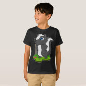 Skunk Field hockey stick T-shirt (Voorkant volledig)