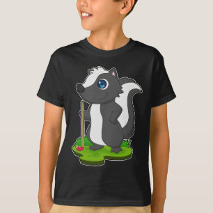 Skunk Field hockey stick T-shirt