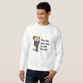 Skunk Funny Sayings Shirt (Voorkant volledig)