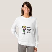 Skunk Funny Sayings Shirt (Voorkant volledig)