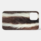 Skunk Fur Case-Mate iPhone Case (Achterkant (horizontaal))