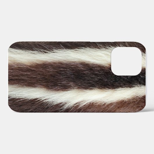 Skunk Fur Case-Mate iPhone Case (Achterkant (horizontaal))