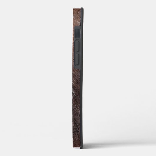 Skunk Fur Case-Mate iPhone Case (Achterkant / Links)