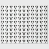 Skunk - Glanzend inpakpapier, 30" x 15" Cadeaupapier (Vlak)