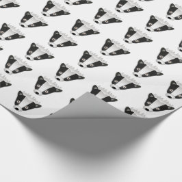 Skunk - Glanzend inpakpapier, 30" x 15" Cadeaupapier