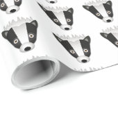Skunk - Glanzend inpakpapier, 30" x 15" Cadeaupapier (Rol Hoek)