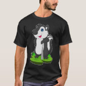Skunk Honkbal Bat Sport T-shirt (Voorkant)