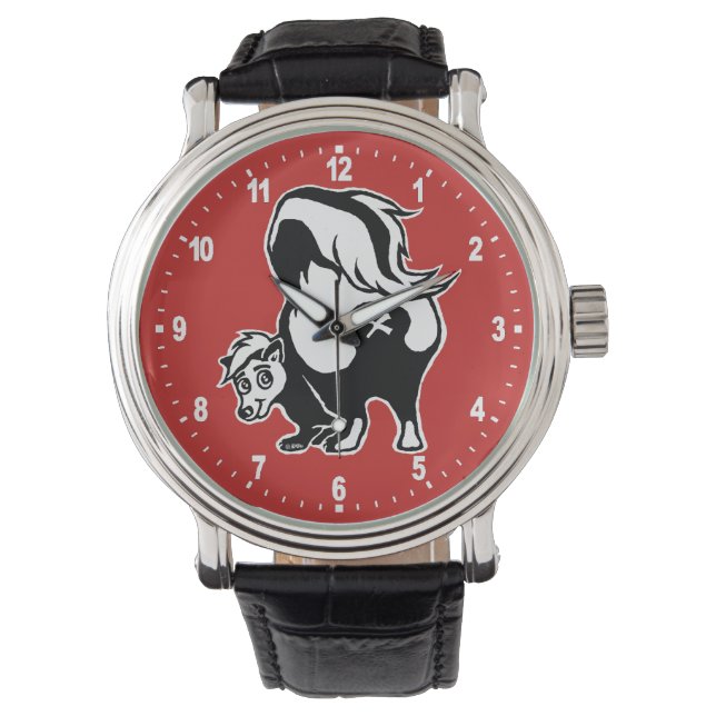 Skunk Horloge (Voorkant)