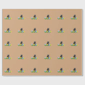 Skunk inpakpapier (Vlak)