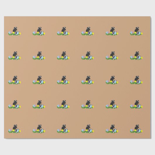 Skunk inpakpapier (Vlak)