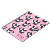 Skunk Kind Cute Woodland Animal Notitieboek (Linkerzijde)