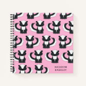 Skunk Kind Cute Woodland Animal Notitieboek (Voorkant)
