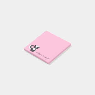 Skunk Kind Cute Woodland Animal Post-it® Notes