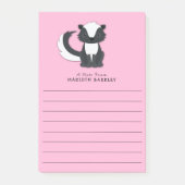 Skunk Kind Cute Woodland Animal Post-it® Notes (Voorkant)