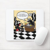 Skunk Learning Geurverwijderaar Grappige Cadeaus & Muismat (Met muis)