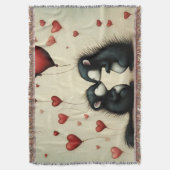 Skunk Liefde 1 Deken (Voorkant Verticaal)