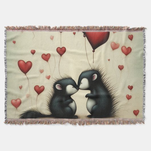 Skunk Liefde 1 Deken (Voorkant)