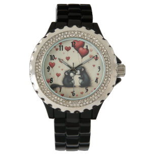 Skunk Liefde 1 Horloge