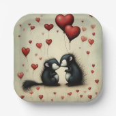 Skunk Liefde 1 Papieren Bordje (Voorkant)