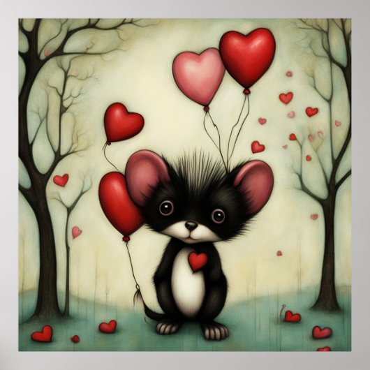 Skunk Liefde 2 Poster (Voorkant)