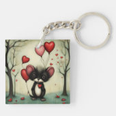 Skunk Liefde 2 Sleutelhanger (Achterkant)