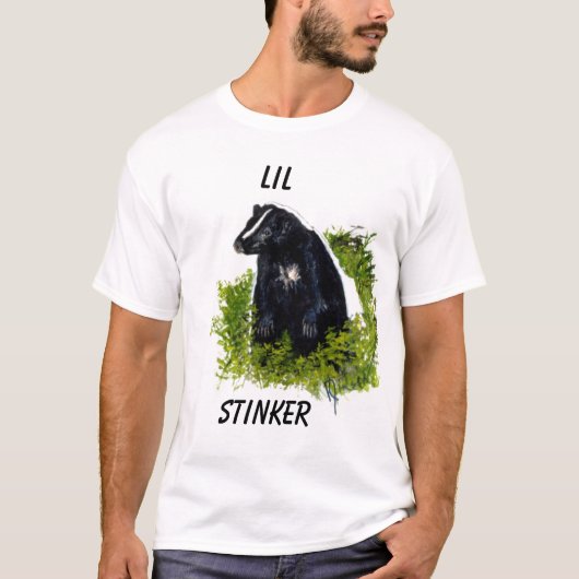 Skunk Lil Stinker Night Shirt (Voorkant)