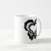 Skunk Love-Mok Koffiemok (Voorkant rechts)