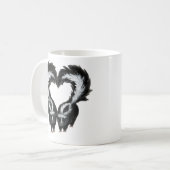 Skunk Love-Mok Koffiemok (Voorkant links)