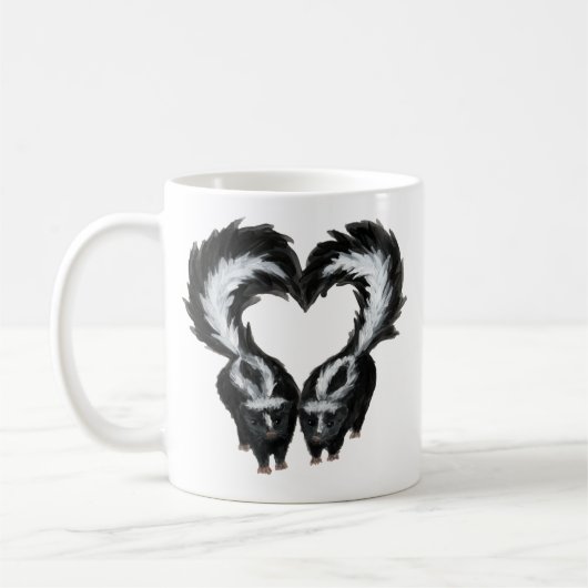 Skunk Love-Mok Koffiemok (Links)