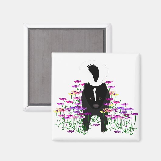 Skunk Magnet (Voorkant / Achterkant)