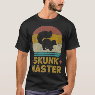 Skunk Master Cribbage Lovers  Cribbage Boar T-shirt