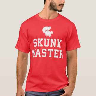 Skunk Master Cribbage Lovers Vintage Cribbage Game T-shirt