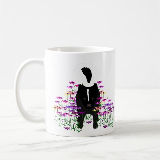 Skunk-Mok Koffiemok (Links)